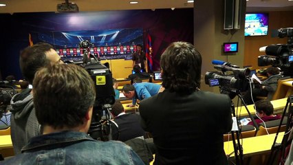 Laurent Blanc : "C'est l'adversaire qui ne nous a pas permis de faire un meilleur match"