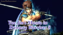 Dynasty Warriors 8 - Yue Jin Musou Attack!!