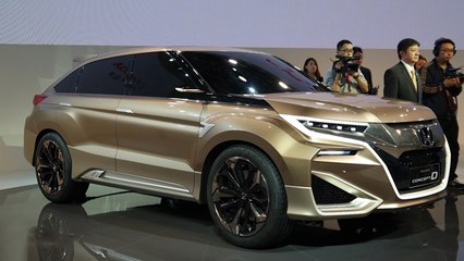 Honda Concept D Crossover Revealed In China
