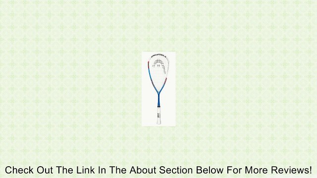 Head Graphene Cyano 115 Limited Edition Squash Racquet Review