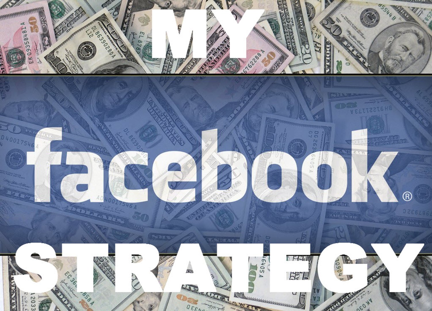 ⁣facebook ads my strategy