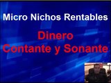 Micro Nichos Rentables Dinero Contante Y Sonante - Curso De Programa De Afiliados