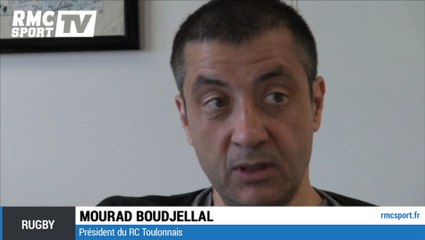 Boudjellal : "Clermont n'aura pas besoin de Nigel Owens pour nous battre"