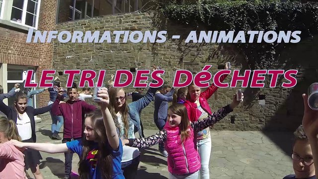Le tri des déchets - Animation - IND Fleurus