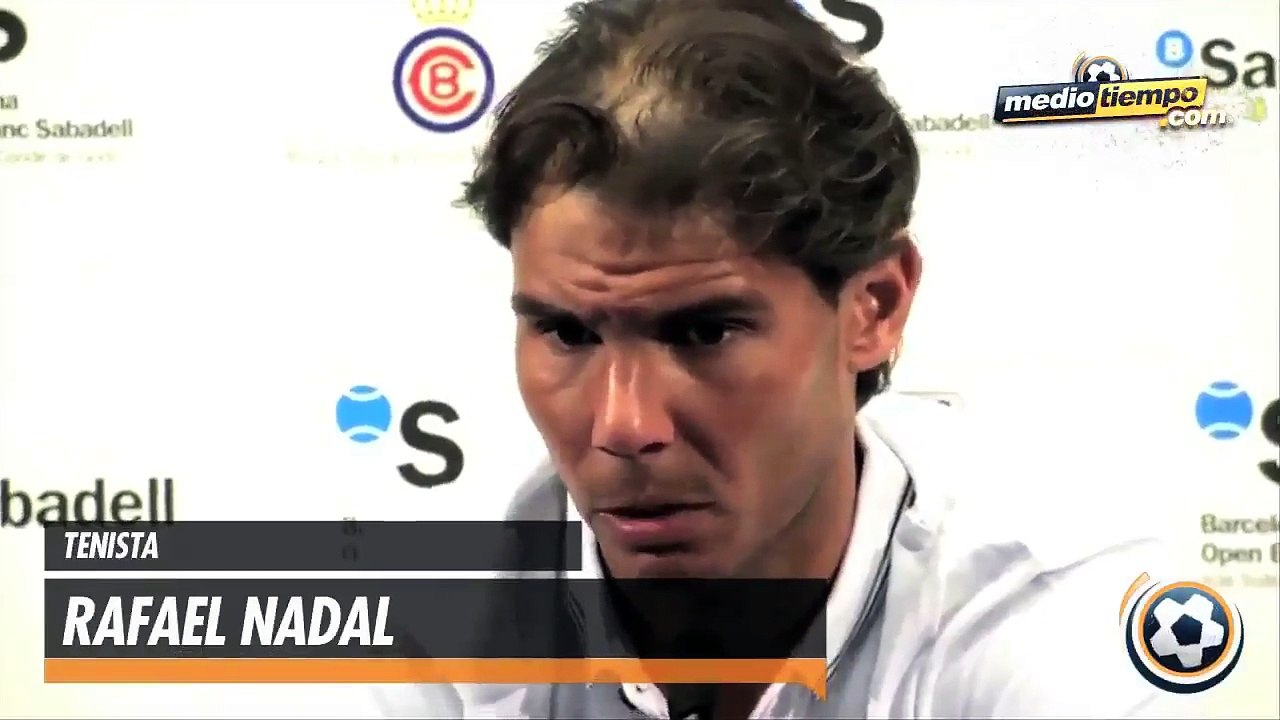 Djokovic está jugando impecable: Nadal