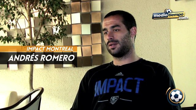 ANDRÉS ROMERO IMPACT MONTREAL