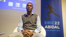 Presentación de la Fundación Eric Abidal