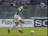 Juventus   Goal Following Zinedine Zidane Magic Tricks