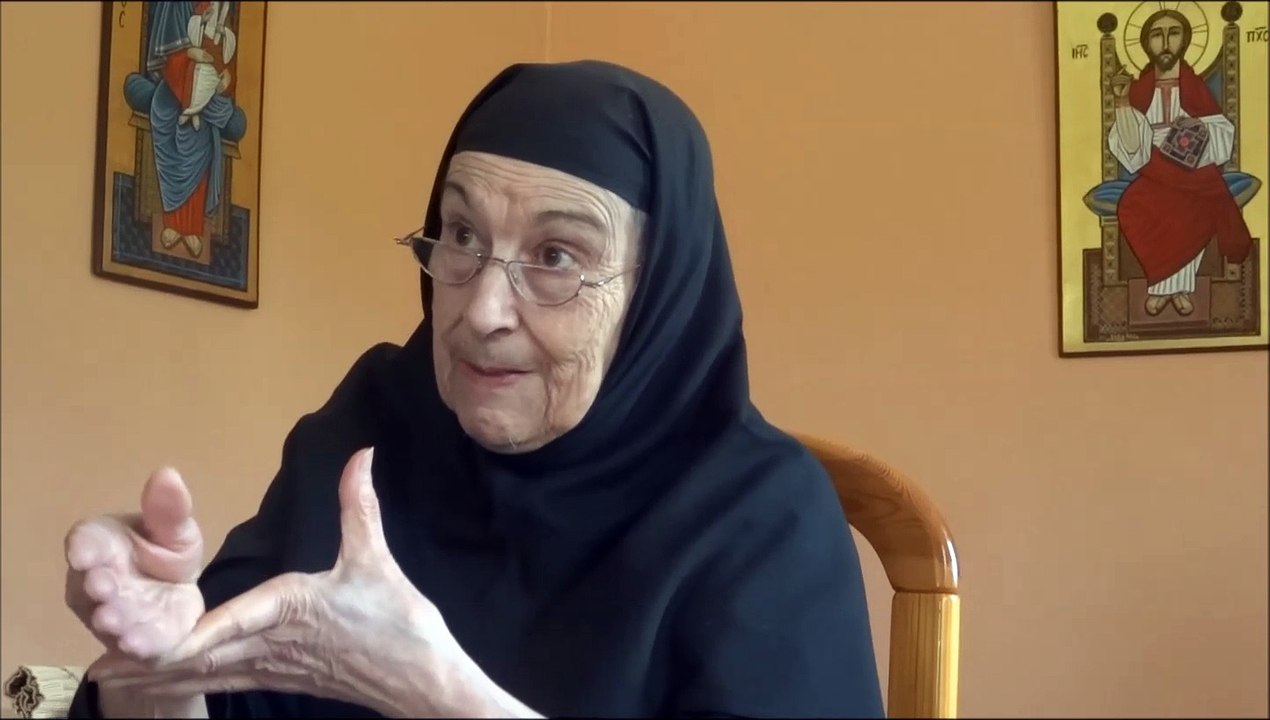 Enseignement de soeurEelisabeth, icônographe : la confiance en Dieu