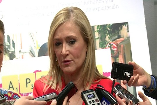 Cifuentes: No tengo miedo a los reventadores profesionales