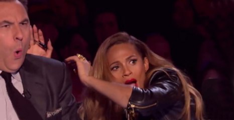 Sahnedeki Gösteriyi İzleyen Jürinin Ağzı Açık Kaldı