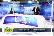 González Izquierdo: “Ministro Segura debería seguir, se tiene que invertir en infraestructura”