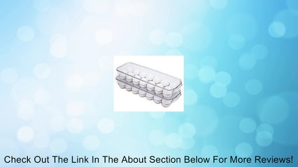 Fridge and Freezer Egg Holder Review