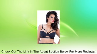 Oh la la Cheri Women's Plus-Size Queen Size Bandage Strappy Bra Review