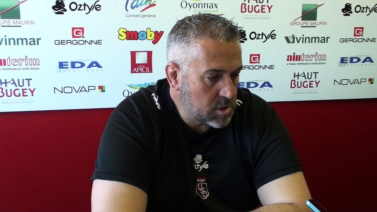Point presse avant Oyonnax / Racing Métro - 23ème journée Top 14