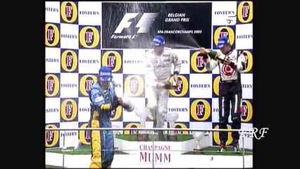 The King of Spa - Kimi Räikkönen