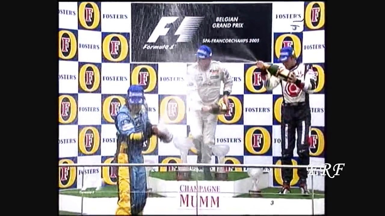 The King of Spa - Kimi Räikkönen