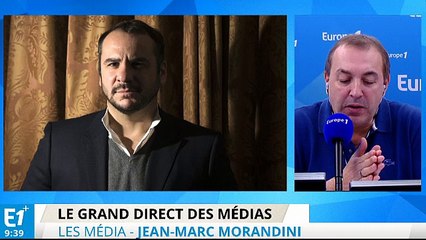 François-Xavier Demaison : "C'est mon premier rôle dans une série"