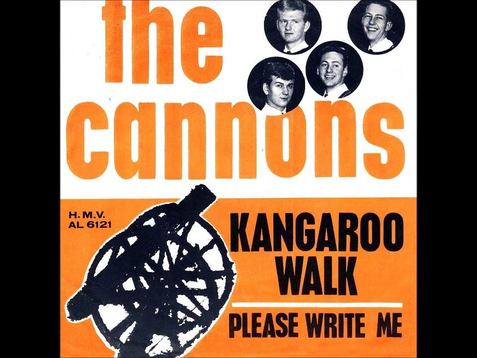 The Cannons: Kangaroo walk/Please writhe me.