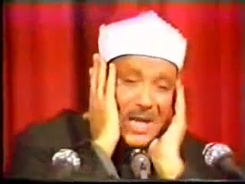 Qu'ran Video: Abdul-Baset Abdel-Samad 06