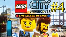 LEGO City Undercover The Chase Begins (3DS) прохождение часть 4 - Птичку не Жалко