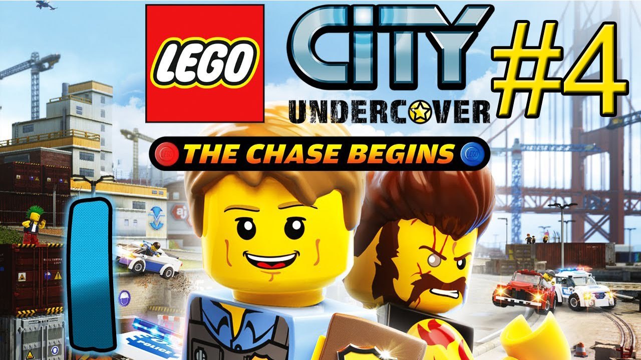 LEGO City Undercover The Chase Begins (3DS) прохождение часть 4 - Птичку не Жалко