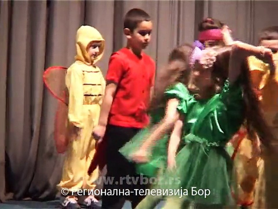 55 godina rada Predškolske ustanove „Bambi“, 22. april 2015. (RTV Bor)