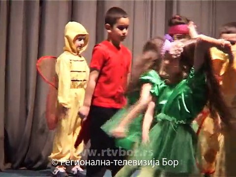 55 godina rada Predškolske ustanove „Bambi“, 22. april 2015. (RTV Bor)