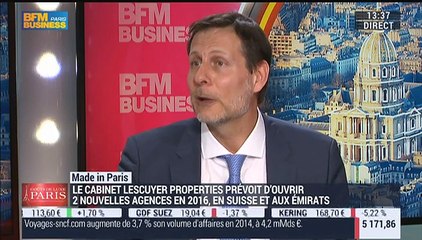 Made in Paris de Xavier Varaine, Lescuyer Properties - 22/04