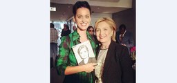 Katy Perry Promotes The Next Illuminati President Hillary Clinton!