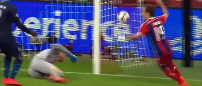 FC Bayern 6-1 FC Porto Highlights and Goals April 21, 2015