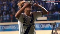 Takashi Usami Goal. vs-Guangzhou R&F 2015/4/22
