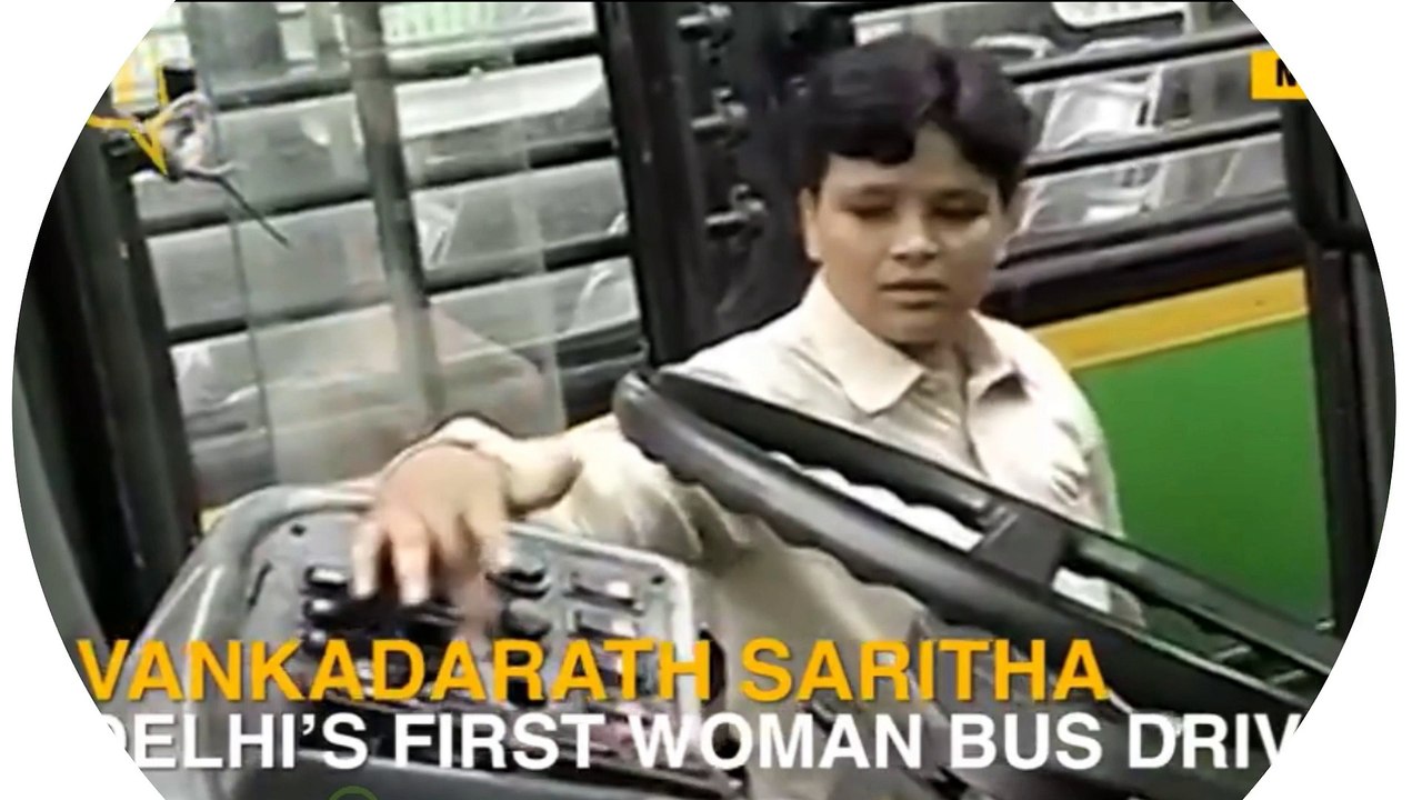 Inde : pour la première fois, une femme devient conductrice de bus à Dehli