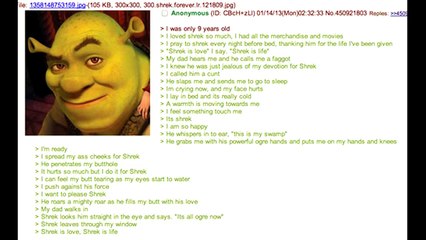 Shrek is love, Shrek is LIFE! [SMF]