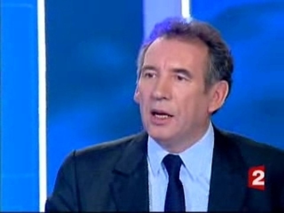 Question Ouverte - François Bayrou