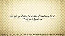 Kuryakyn Grills Speaker Chieftain 5630 Review