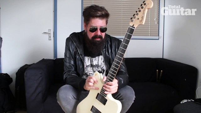 Me And My Guitar: Slipknot and Stone Sour's Jim Root with his Fender Jazzmaster