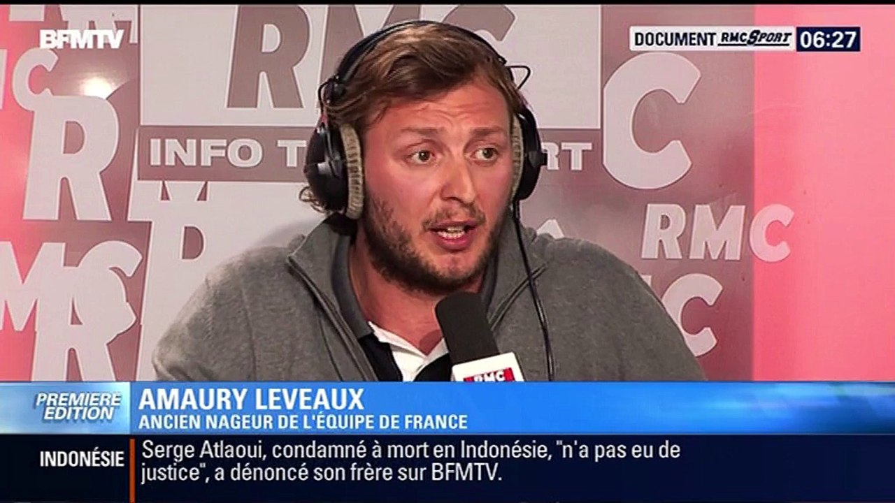 Amaury Leveaux : «La coke, ça m'est arrivé plein de fois»