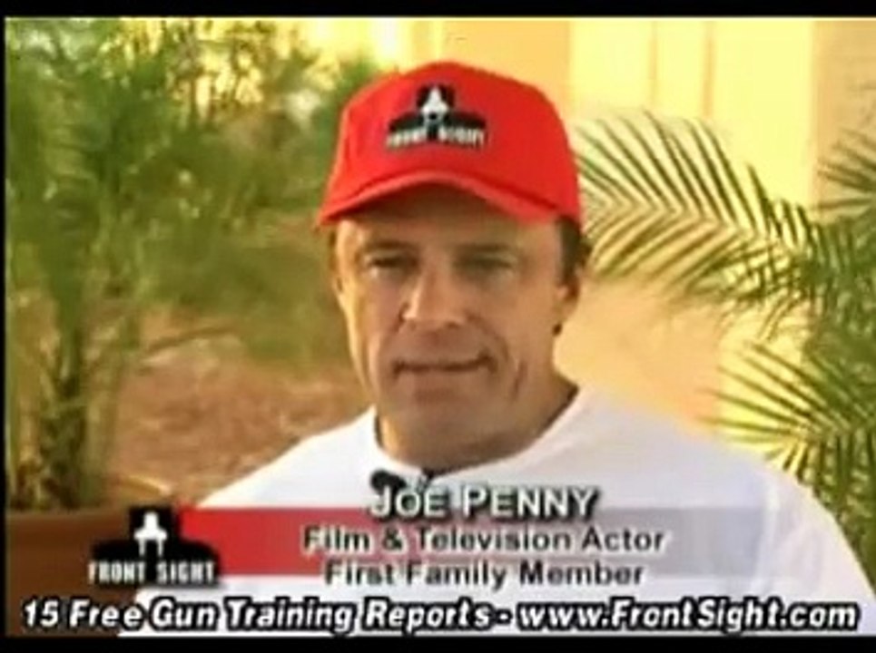 Tactical Training for Joe Penny