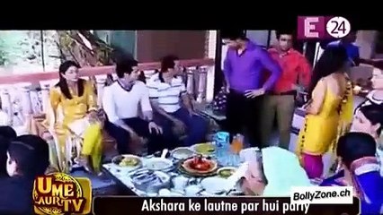 Yeh Rishta Kya Kehlata Hai Full 22nd April 2015 - Akshara Ka Nanha Body guard