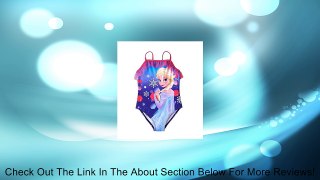 Disney Frozen Elsa Anna Olaf Girls Swimwear Swim Suits Review