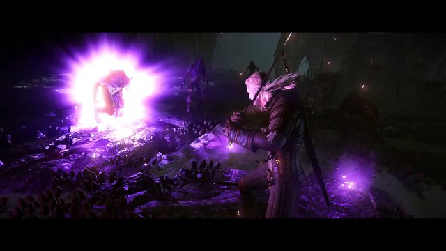 The Witcher 3 : Traque Sauvage (PS4) - The Witcher 3 : Interview de Charles Dance