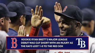 Red Sox v Rays – Recap