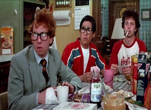 Revenge of the Nerds 1984, Trailer Movie, Film Production.