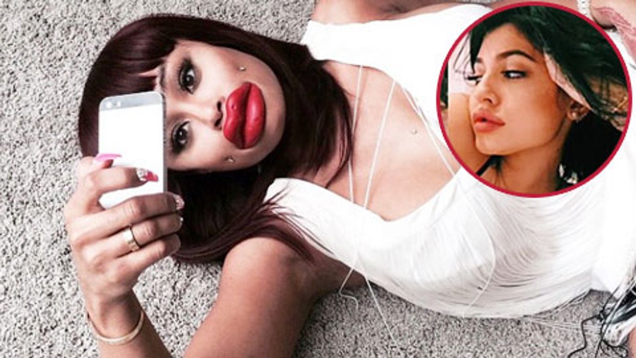 Blac Chyna SLAMS Kylie Jenner LIPS