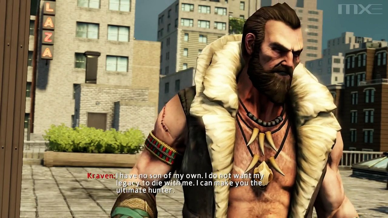 The Amazing Spider-Man 2 (PS4) - Gameplay Chapter 6: Into The Lion's Den! [1080p HD]