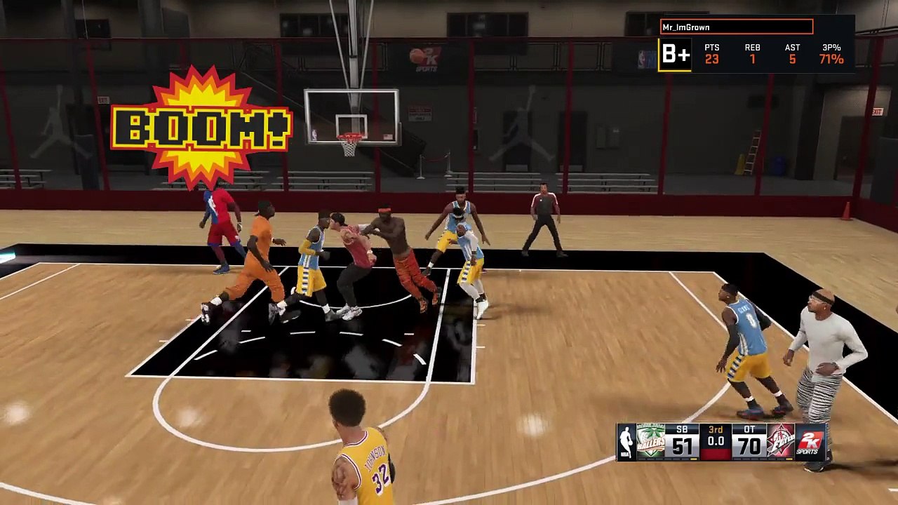 I AM 2K Ray Allen
