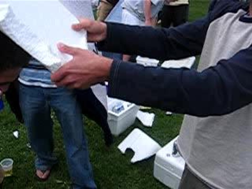 Styrofoam Break
