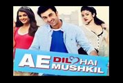 AE DIL HAI MUSHKIL,RANBIR KAPOOR, ANUSHKA SHARMA, AISHWARYA RAI,OFFICIAL TRAILER FIRST LOOK