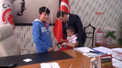 Sivas Dilek Balonuna 'Epilepsi Pili' İsteğini Yazdı